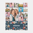 Search for red photo blankets Modern