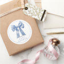 Search for blue ribbon stickers Elegant