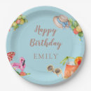 Search for housewarming plates Tropical