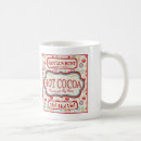 Search for vintage cocoa mugs Santa