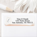 Search for ink return address labels Modern