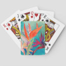 Search for bird playing cards Flowers