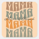 Search for name day stickers Typography