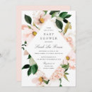 Search for romantic baby shower invitations Foliage