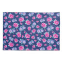 Search for blue floral pillowcases Elegant