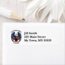 Search for 4th birthday return address labels Semiquincentennial