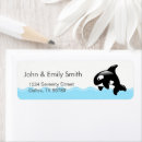 Search for orca return address labels Whale