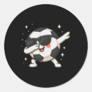 Search for soccer cartoon stickers Cute