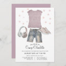 Search for under the stars birthday invitations Glamping