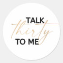 Search for flirty stickers Thirtieth birthday party