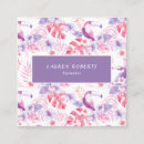 Search for after care business cards Cosmetics