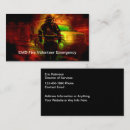 Search for fire business cards Modern