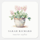 Search for house plant stickers Watercolor