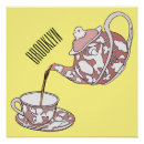 Search for afternoon tea posters Teapot