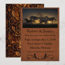 Search for brown background invitations Country