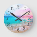 Search for sea glass clocks Tropical