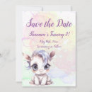 Search for unicorn save the dates Whimsical