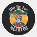 Search for dia de los muertos stickers Party
