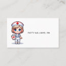 Search for caricature business cards Cute