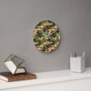 Search for camouflage clocks Army