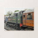 Search for steam locomotives puzzles Nostalgia