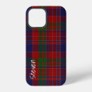 Search for scottish clan iphone cases Red