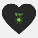 Search for vintage leprechaun stickers Shamrock