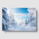 Search for winter wonderland guest books Snowflakes