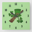 Search for irish clocks St patrick