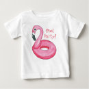 Search for flamingo baby shirts Illustration