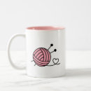 Search for love knitting mugs Quote