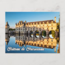 Search for loire valley postcards Chateau de chenonceau