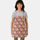 Search for butterfly pattern aprons Yellow