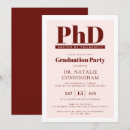 Search for phd graduation invitations Doctor of philosophy