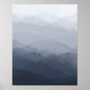 Search for blue mountains posters Modern