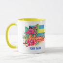 Search for retro flamingo mugs Vintage