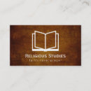Search for sunday business cards Teacher