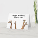 Search for cute zoo animals birthday cards Wild