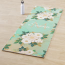 Search for flowers yoga mats Gold