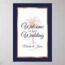 Search for navy blue and rose gold posters Elegant