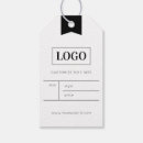 Search for business tags Black and white