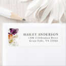Search for lady return address labels Modern