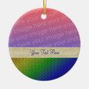 Search for stripes pattern christmas tree decorations Rainbow
