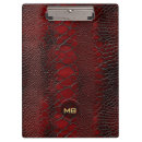 Search for leather clipboards Red