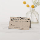 Search for kraft paper place cards Rustic