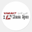 Search for lhasa apso stickers Pet