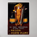 Search for pens posters French