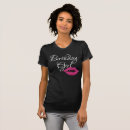 Search for black glitter tshirts Birthday