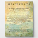Search for framed poems Desiderata