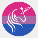 Search for unicorn pride stickers Bisexual